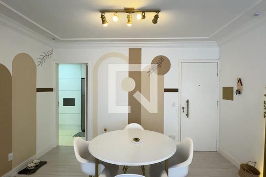 Sala de apartamento à venda com 3 quartos, 85m² em Demarchi, São Bernardo do Campo