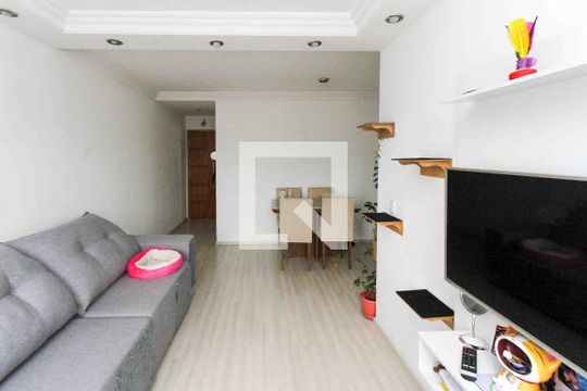 Sala de apartamento à venda com 3 quartos, 65m² em Jardim Angela (zona Leste), São Paulo