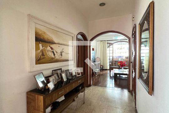 Sala de apartamento à venda com 4 quartos, 185m² em Copacabana, Rio de Janeiro