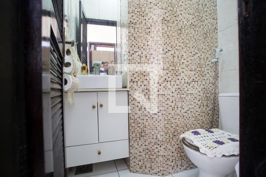 Lavabo de casa à venda com 4 quartos, 219m² em Curicica, Rio de Janeiro