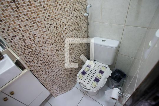 Lavabo de casa à venda com 4 quartos, 219m² em Curicica, Rio de Janeiro
