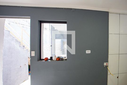 Cozinha de casa para alugar com 1 quarto, 45m² em Piraporinha, Diadema