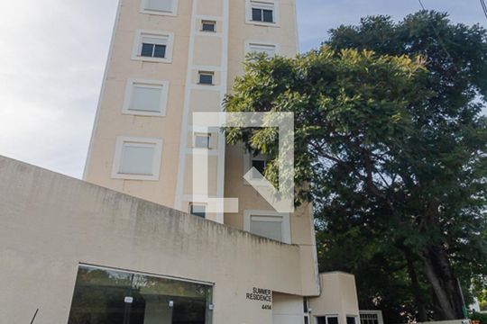 Fachada de apartamento à venda com 1 quarto, 44m² em Cavalhada, Porto Alegre