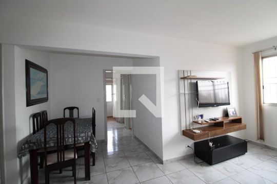 Sala de apartamento à venda com 3 quartos, 73m² em Jardim Paraíso, São Paulo