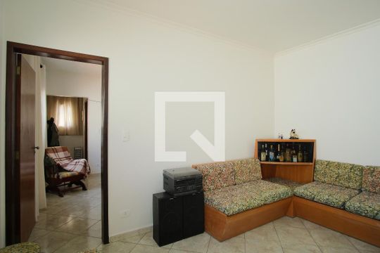 Sala de casa para alugar com 2 quartos, 100m² em Vila Nova Savoia, São Paulo