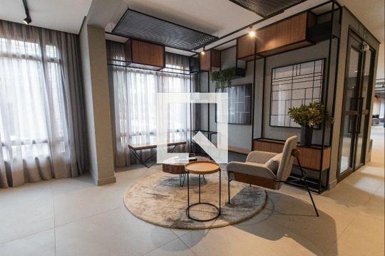 Área comum de apartamento à venda com 1 quarto, 32m² em Vila São José, São Paulo