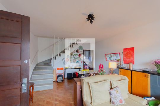 Sala de casa à venda com 2 quartos, 177m² em Vila Clementino, São Paulo