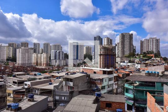 Sala de apartamento à venda com 2 quartos, 48m² em Jardim Umarizal, São Paulo