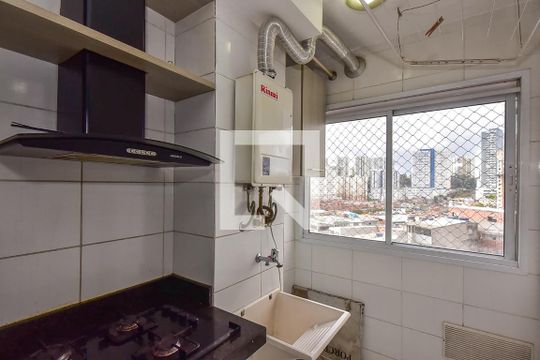 Área de Serviço de apartamento à venda com 2 quartos, 48m² em Jardim Umarizal, São Paulo