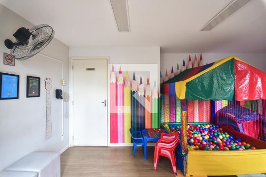 BrinquedotecaSalão de Festa de apartamento à venda com 2 quartos, 48m² em Jardim Umarizal, São Paulo
