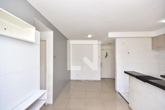 Sala de apartamento à venda com 2 quartos, 48m² em Jardim Umarizal, São Paulo