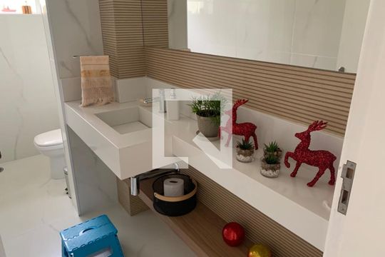Banheiro 1 de casa à venda com 3 quartos, 141m² em Vila Cruzeiro, São Paulo