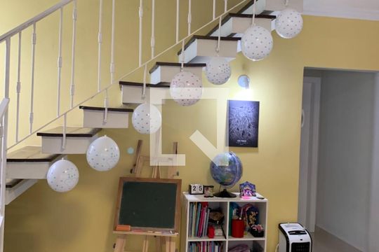 Sala de casa à venda com 3 quartos, 141m² em Vila Cruzeiro, São Paulo