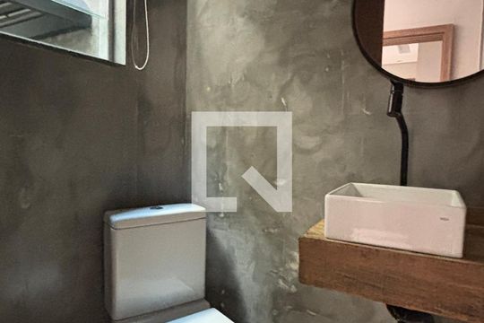 Lavabo de casa à venda com 4 quartos, 300m² em Vila Guiomar, Santo André