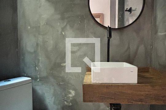 Lavabo de casa à venda com 4 quartos, 300m² em Vila Guiomar, Santo André