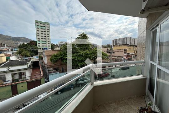 Varanda do Quarto de apartamento à venda com 2 quartos, 67m² em Encantado, Rio de Janeiro