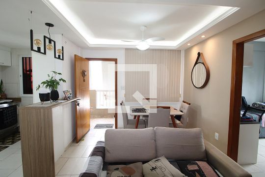 Sala de apartamento à venda com 2 quartos, 67m² em Encantado, Rio de Janeiro