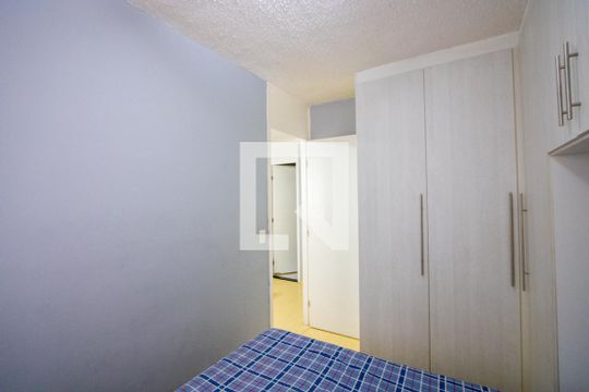 Quarto 1 de apartamento à venda com 3 quartos, 54m² em Vila Lutécia, Santo André