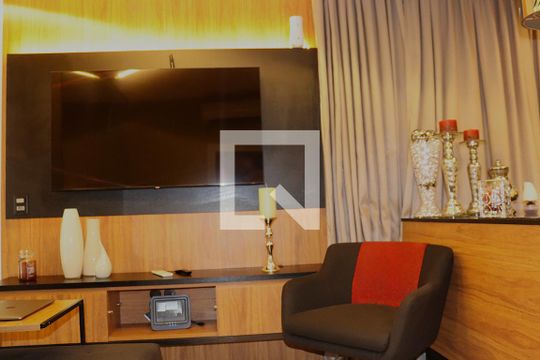 Sala de apartamento à venda com 2 quartos, 59m² em Bela Vista, São Paulo