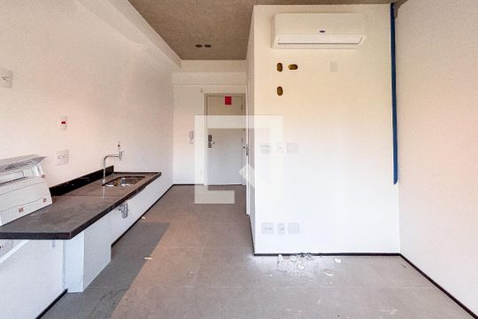 Studio  de kitnet/studio à venda com 1 quarto, 40m² em Jardim Paulista, São Paulo