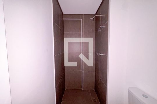 Banheiro Social de apartamento à venda com 1 quarto, 20m² em Cerqueira César, São Paulo