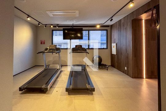 Área comum de kitnet/studio à venda com 1 quarto, 20m² em Jardim Paulista, São Paulo