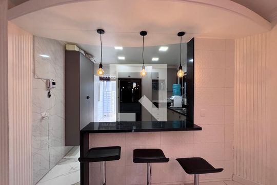 Cozinha de casa de condomínio para alugar com 5 quartos, 400m² em Recreio dos Bandeirantes, Rio de Janeiro