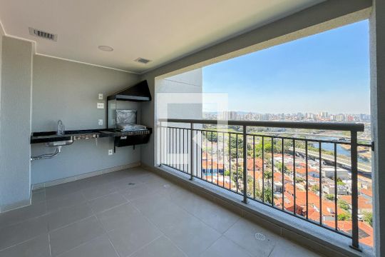 Varanda de apartamento à venda com 2 quartos, 69m² em City América, São Paulo