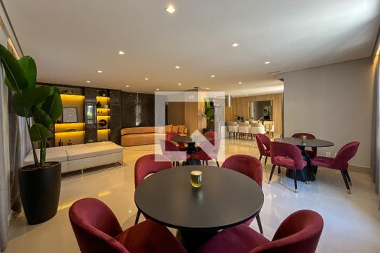 Área comum de apartamento à venda com 2 quartos, 69m² em City América, São Paulo