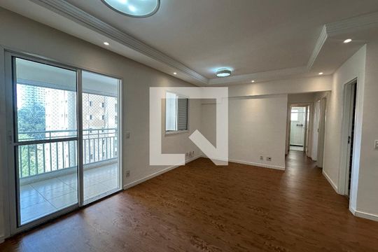 Sala de apartamento à venda com 3 quartos, 105m² em Jardim Tupanci, Barueri