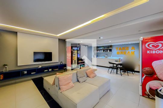 Área comum de apartamento à venda com 1 quarto, 32m² em Sé, São Paulo
