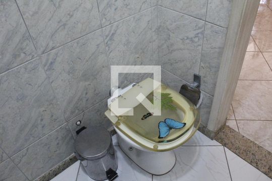 Lavabo de casa de condomínio à venda com 3 quartos, 172m² em Taquara, Rio de Janeiro