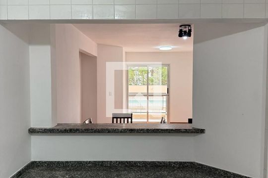 Sala/Cozinha de apartamento à venda com 2 quartos, 67m² em Vila Gomes, São Paulo