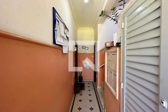 Área comum de apartamento à venda com 2 quartos, 81m² em Laranjeiras, Rio de Janeiro