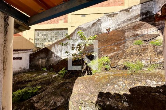 Área externa comum de apartamento à venda com 2 quartos, 81m² em Laranjeiras, Rio de Janeiro