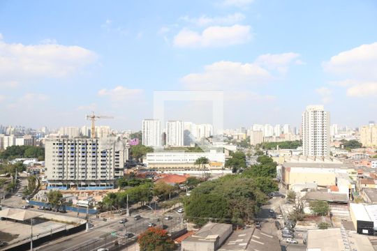 Varanda da Sala de apartamento à venda com 2 quartos, 36m² em Lapa, São Paulo