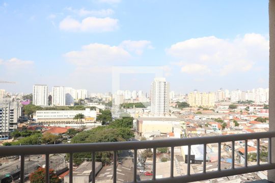 Varanda da Sala de apartamento à venda com 2 quartos, 36m² em Lapa, São Paulo