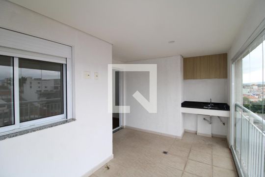 Varanda da Sala de apartamento à venda com 2 quartos, 65m² em Vila Ester (zona Norte), São Paulo
