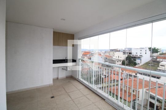 Varanda da Sala de apartamento à venda com 2 quartos, 65m² em Vila Ester (zona Norte), São Paulo