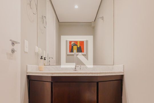 Lavabo de apartamento à venda com 2 quartos, 91m² em Sumaré, São Paulo