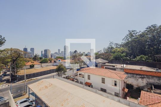 Vista da Suíte de apartamento à venda com 2 quartos, 91m² em Sumaré, São Paulo