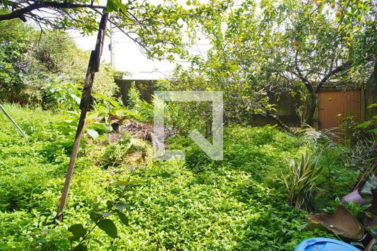 Quintal de casa para alugar com 2 quartos, 186m² em Guarani, Novo Hamburgo