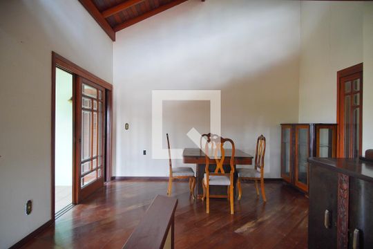 Sala de Jantar de casa à venda com 2 quartos, 186m² em Guarani, Novo Hamburgo