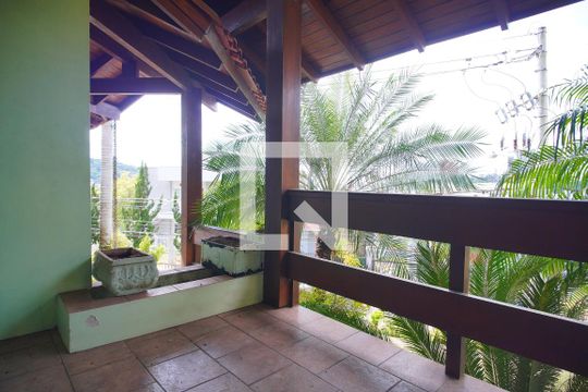 Varanda da Sala de Jantar de casa para alugar com 2 quartos, 186m² em Guarani, Novo Hamburgo