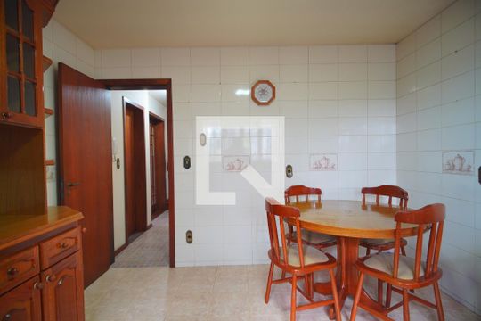 Cozinha de casa para alugar com 2 quartos, 186m² em Guarani, Novo Hamburgo