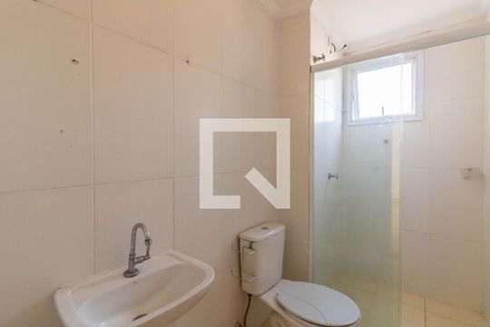 Banheiro  de apartamento à venda com 1 quarto, 60m² em Centro, Guarulhos