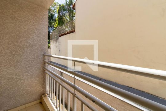 Sacada de apartamento à venda com 1 quarto, 60m² em Centro, Guarulhos