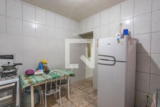 Casa 2 - Cozinha de casa à venda com 2 quartos, 100m² em Vila Nogueira, Diadema