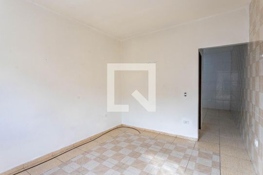 Casa 1 - Sala/Quarto de casa à venda com 2 quartos, 100m² em Vila Nogueira, Diadema
