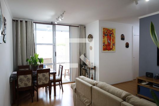 Sala de apartamento à venda com 3 quartos, 70m² em Jardim Prudência, São Paulo